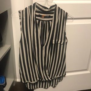 Ladies striped Zara blouse